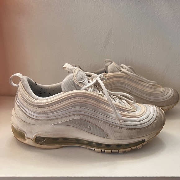 WHITE NIKE AIRMAX 97 - Picture 3 of 7